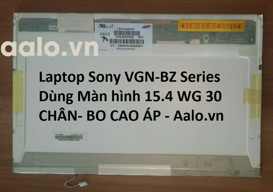 Màn hình Laptop Sony VGN-BZ Series